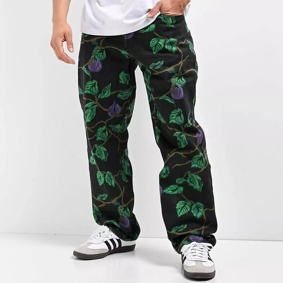 Obey Denim Jeans "Hardwork Printed" Rosin